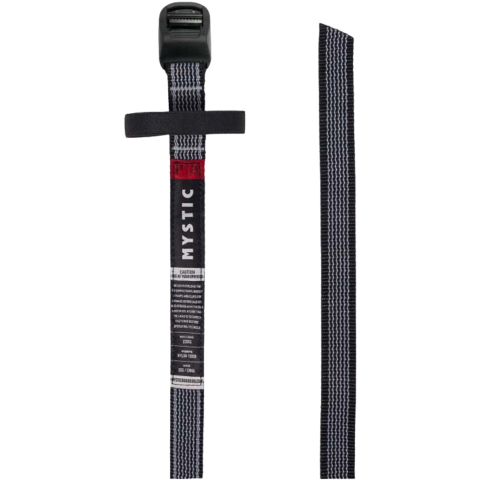 2026 Mystic Rack Set Tie Down Straps 35409.240950 - Black